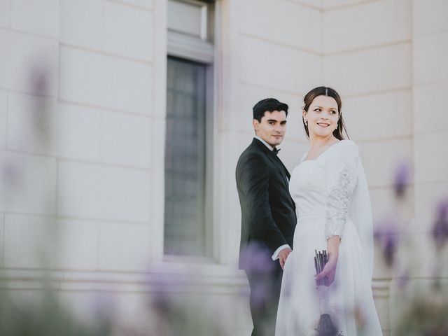 El matrimonio de Felipe  y Rocío  en Santiago, Santiago 23