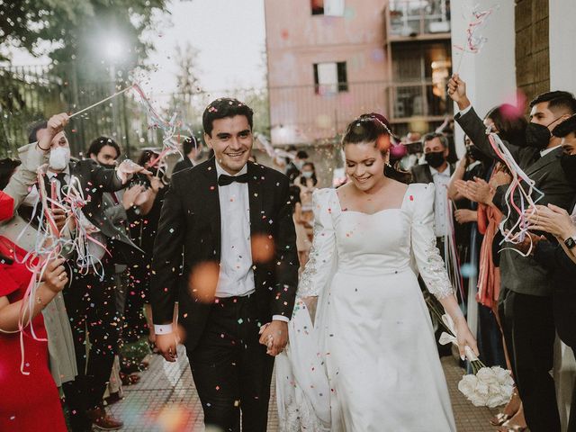 El matrimonio de Felipe  y Rocío  en Santiago, Santiago 26