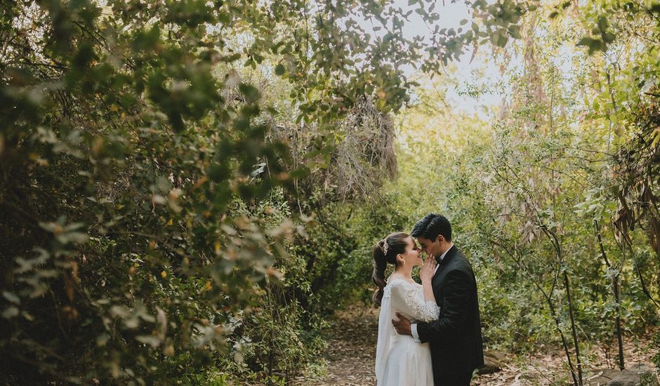 El matrimonio de Felipe  y Rocío  en Santiago, Santiago