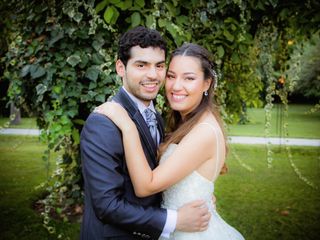 El matrimonio de Camila y Claudio