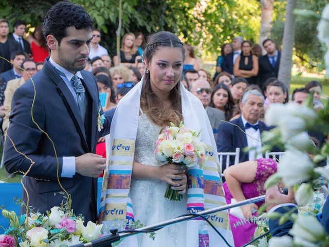 El matrimonio de Claudio y Camila en Calera de Tango, Maipo 19