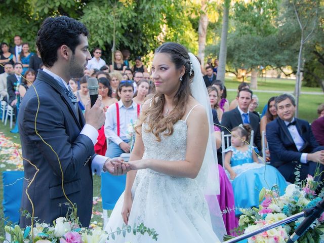 El matrimonio de Claudio y Camila en Calera de Tango, Maipo 21