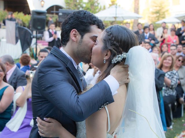 El matrimonio de Claudio y Camila en Calera de Tango, Maipo 24