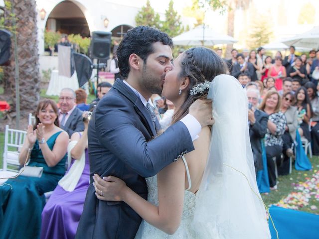El matrimonio de Claudio y Camila en Calera de Tango, Maipo 25