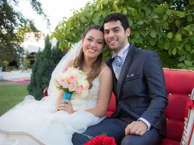 El matrimonio de Claudio y Camila en Calera de Tango, Maipo 1
