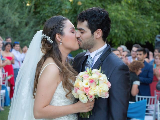 El matrimonio de Claudio y Camila en Calera de Tango, Maipo 31