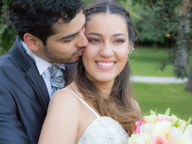 El matrimonio de Claudio y Camila en Calera de Tango, Maipo 2