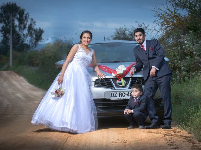 El matrimonio de Marcelo y Daniela en Villa Alemana, Valparaíso 1