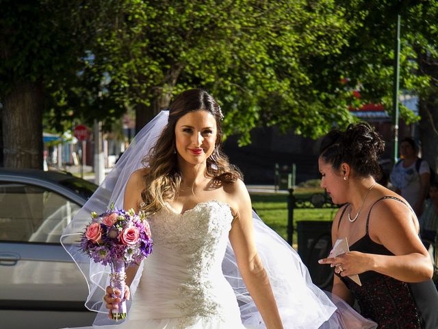 El matrimonio de Cristhian y Loredana en Olmué, Quillota 6