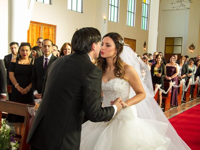 El matrimonio de Cristhian y Loredana en Olmué, Quillota 7