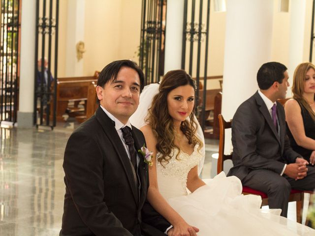 El matrimonio de Cristhian y Loredana en Olmué, Quillota 8