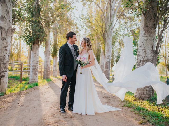 El matrimonio de José y Romina en San Bernardo, Maipo 32