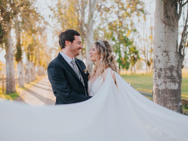 El matrimonio de José y Romina en San Bernardo, Maipo 33