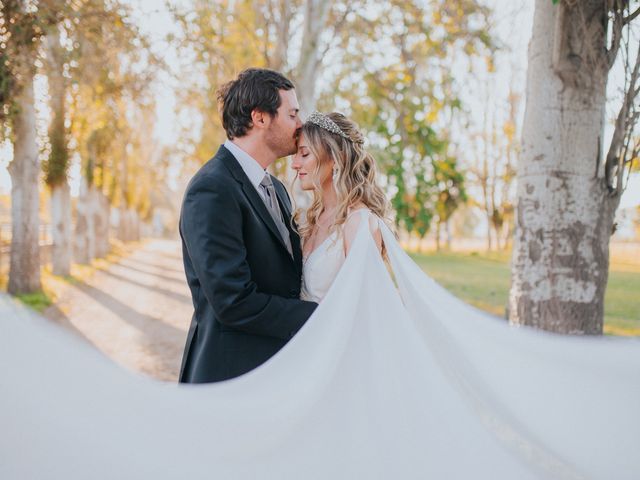 El matrimonio de José y Romina en San Bernardo, Maipo 34