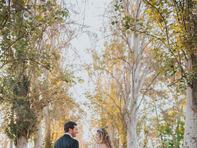 El matrimonio de José y Romina en San Bernardo, Maipo 37