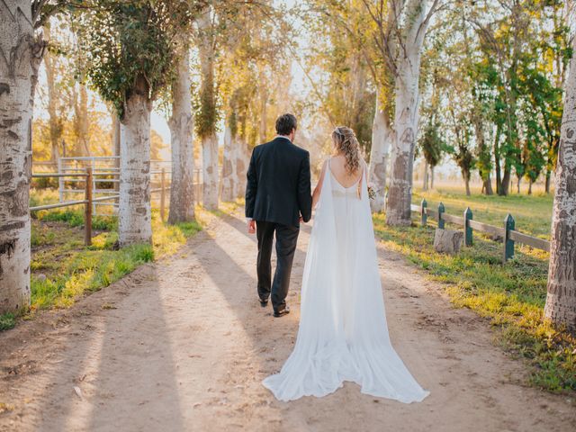 El matrimonio de José y Romina en San Bernardo, Maipo 39