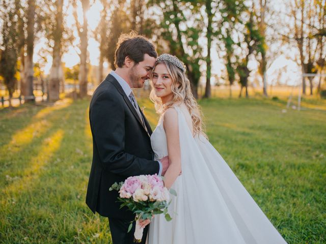 El matrimonio de José y Romina en San Bernardo, Maipo 40