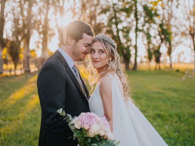 El matrimonio de José y Romina en San Bernardo, Maipo 42