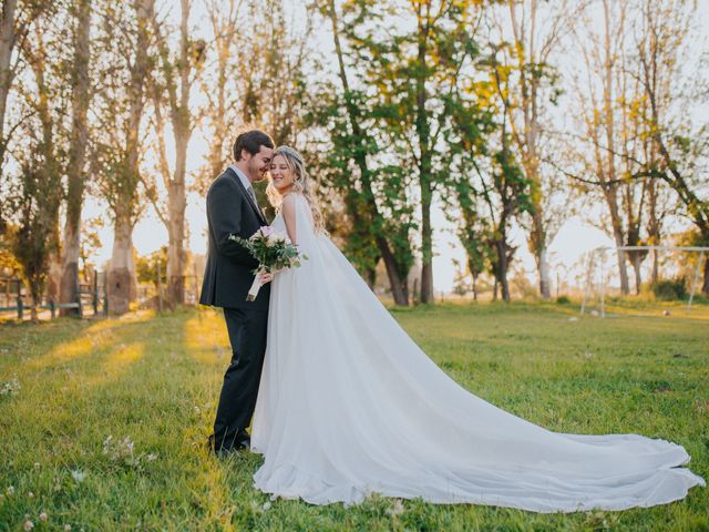 El matrimonio de José y Romina en San Bernardo, Maipo 43