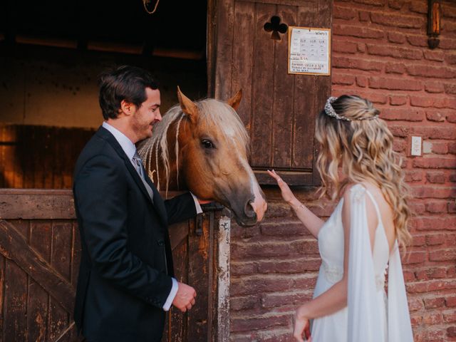 El matrimonio de José y Romina en San Bernardo, Maipo 2