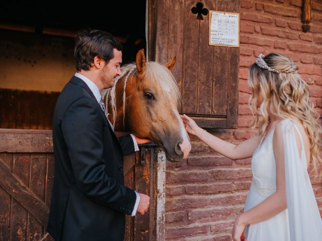 El matrimonio de José y Romina en San Bernardo, Maipo 45