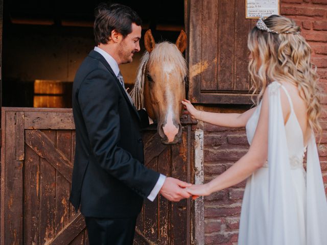 El matrimonio de José y Romina en San Bernardo, Maipo 46