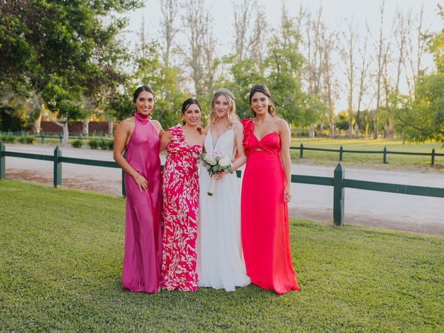 El matrimonio de José y Romina en San Bernardo, Maipo 48