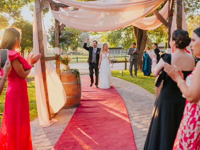 El matrimonio de José y Romina en San Bernardo, Maipo 51