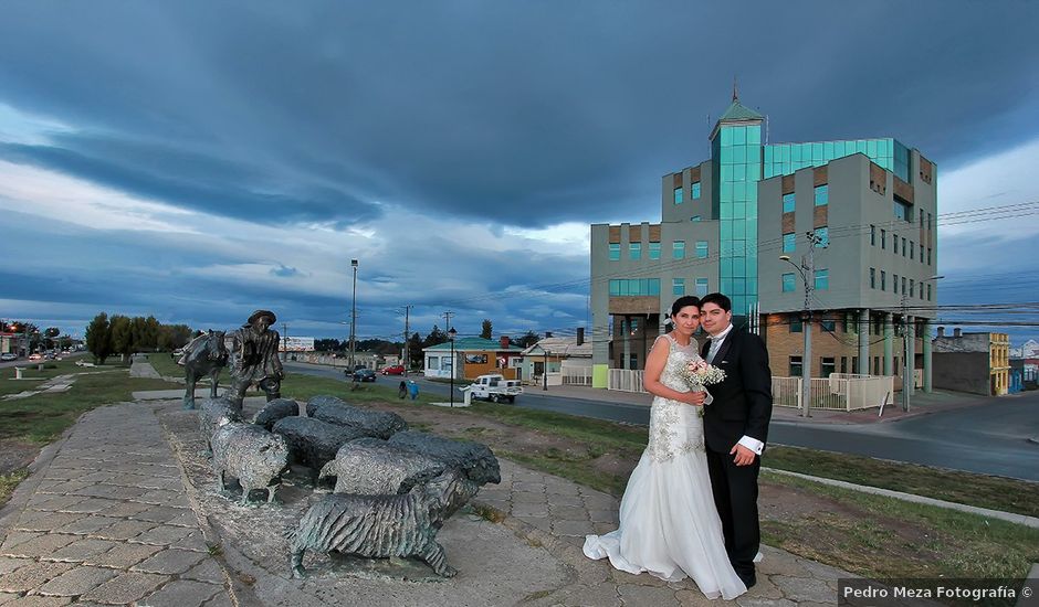 El matrimonio de Héctor y Karen en Punta Arenas, Magallanes
