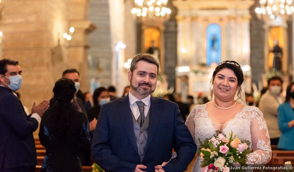 El matrimonio de Cristian y Martha en La Serena, Elqui