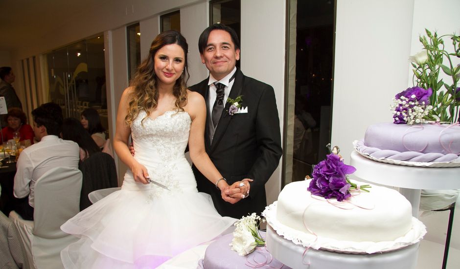 El matrimonio de Cristhian y Loredana en Olmué, Quillota