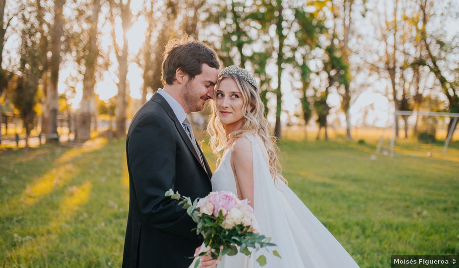 El matrimonio de José y Romina en San Bernardo, Maipo