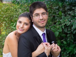 El matrimonio de Natalia y José