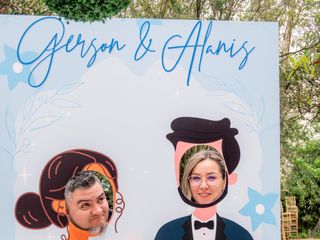 El matrimonio de Alanis  y Gerson  2