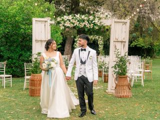 El matrimonio de Alanis  y Gerson 