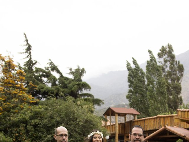 El matrimonio de Edison y Paola en San José de Maipo, Cordillera 28