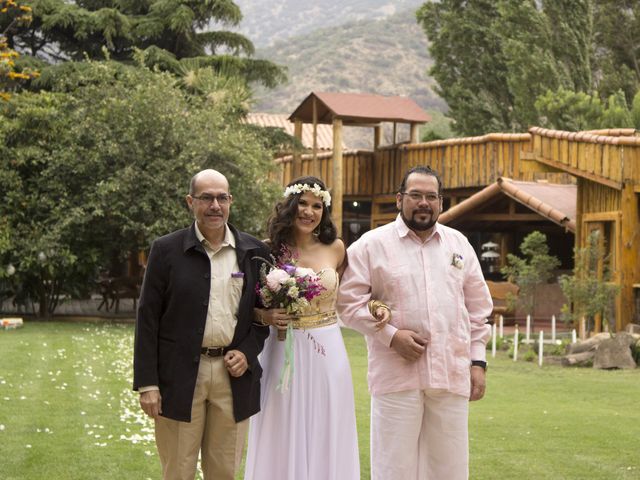 El matrimonio de Edison y Paola en San José de Maipo, Cordillera 29