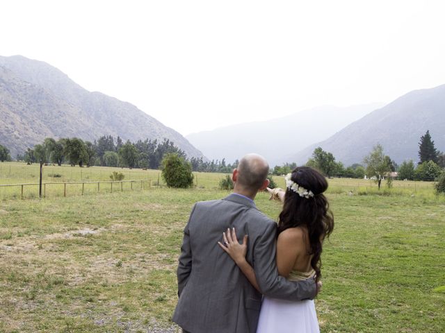 El matrimonio de Edison y Paola en San José de Maipo, Cordillera 51