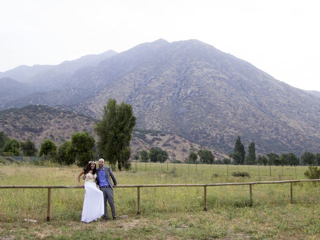 El matrimonio de Edison y Paola en San José de Maipo, Cordillera 55