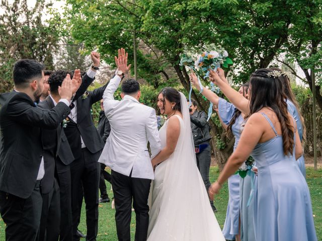 El matrimonio de Gerson  y Alanis  en San Bernardo, Maipo 2