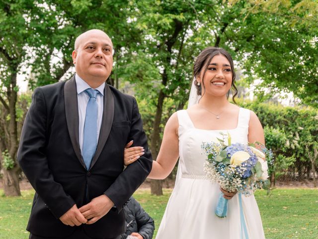 El matrimonio de Gerson  y Alanis  en San Bernardo, Maipo 7