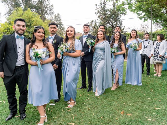 El matrimonio de Gerson  y Alanis  en San Bernardo, Maipo 8