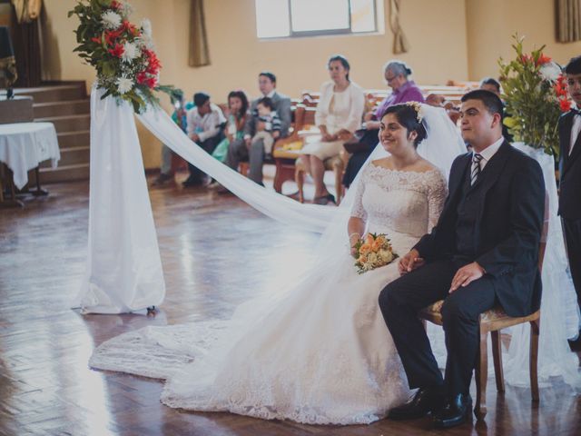 El matrimonio de Adonay y Rachel en San Bernardo, Maipo 23