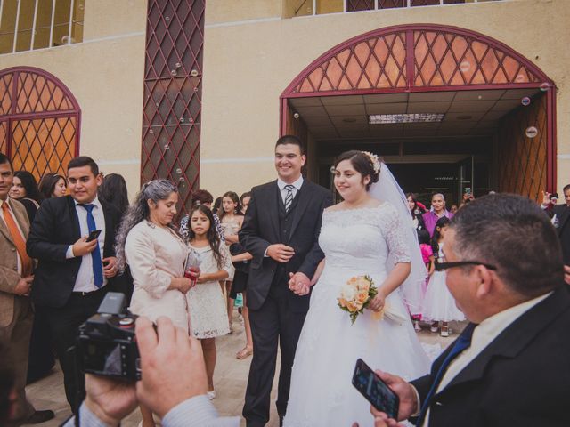 El matrimonio de Adonay y Rachel en San Bernardo, Maipo 40