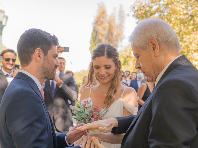 El matrimonio de Gabriel y María Paz en San Bernardo, Maipo 65