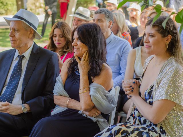 El matrimonio de Gabriel y María Paz en San Bernardo, Maipo 100