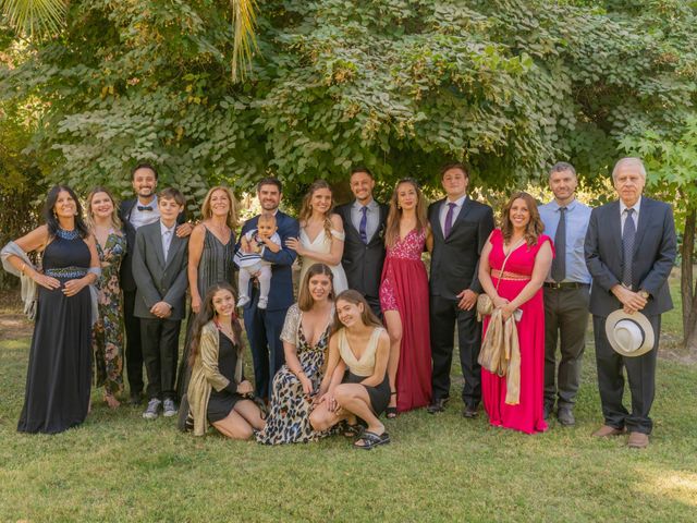 El matrimonio de Gabriel y María Paz en San Bernardo, Maipo 152