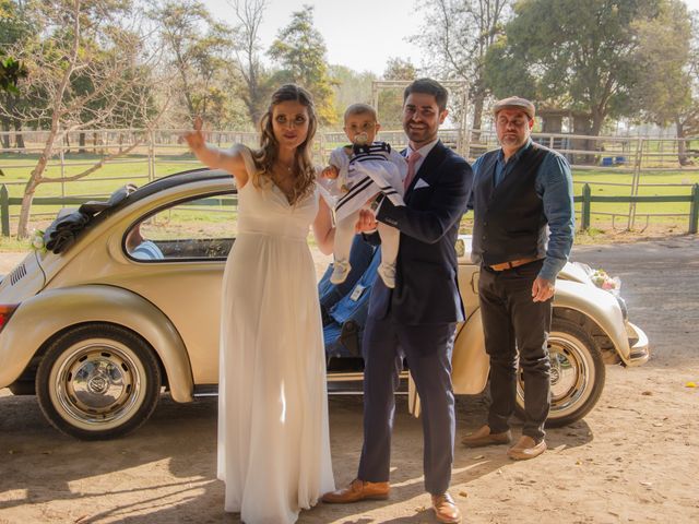 El matrimonio de Gabriel y María Paz en San Bernardo, Maipo 154