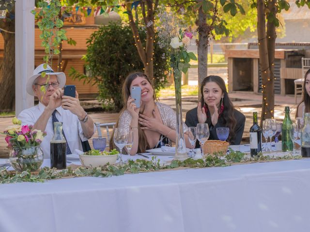 El matrimonio de Gabriel y María Paz en San Bernardo, Maipo 158