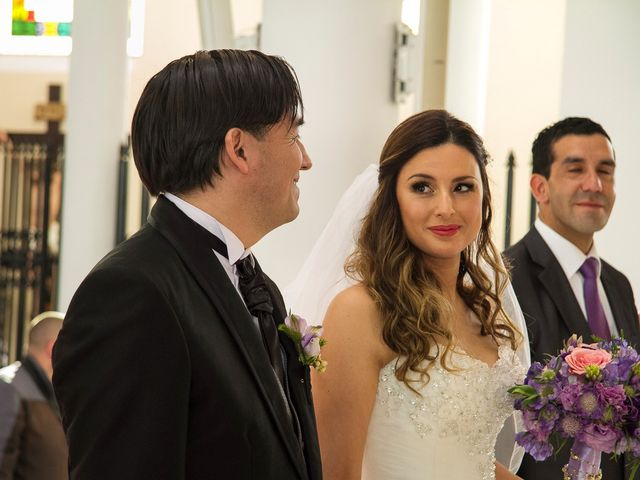 El matrimonio de Cristhian y Loredana en Olmué, Quillota 1